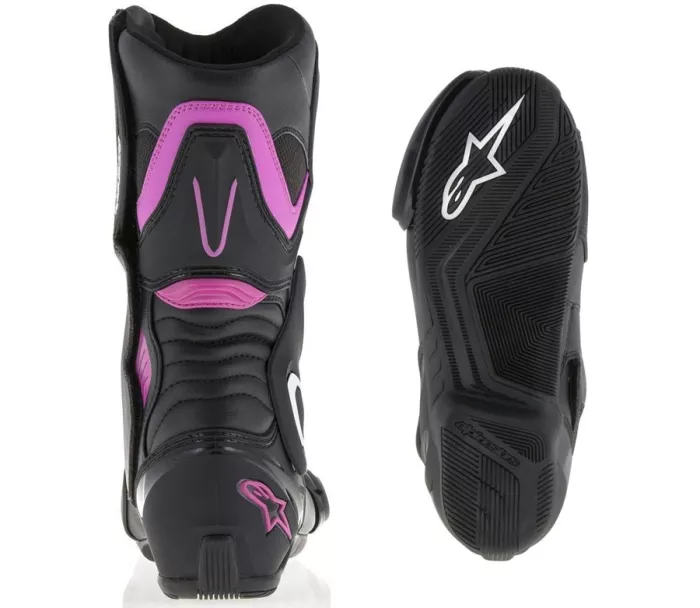 Dámske topánky na moto Alpinestars Stella SMX-6 V2 black / fuchsia / white veľ. 37