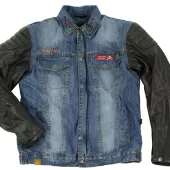 Bunda na motocykl Rusty Pistons RPJAM22 Rutland men black vel. 3XL