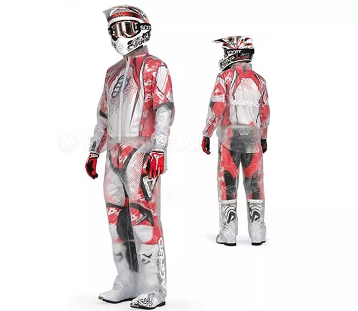 Pláštěnka Acerbis Clear rain 3.0 vel. S/M