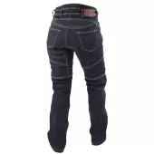 Dámske kevlarové džínsy na moto Trilobite Agnox ladies long blue