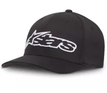 Kšiltovka Alpinestars Blaze Flexfit black/white