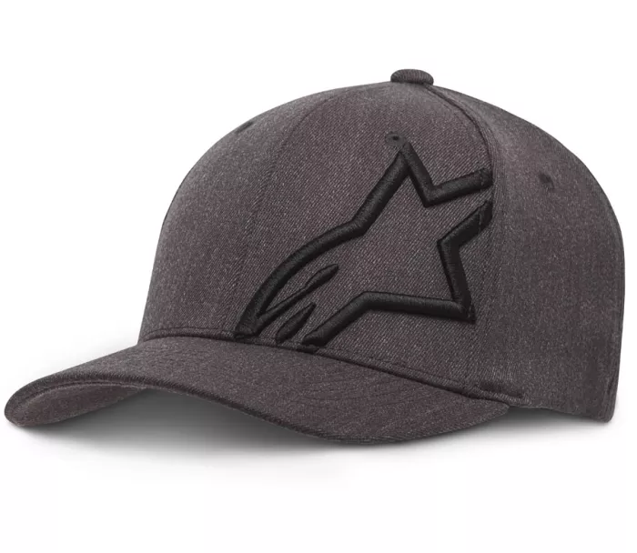 Alpinestars CORP SHIFT 2 flexfit grey/black kšiltovka vel. L-XL