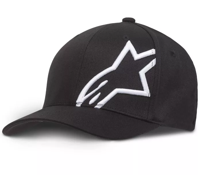 Alpinestars  CORP SHIFT 2 flexfit black/white kšiltovka L/XL