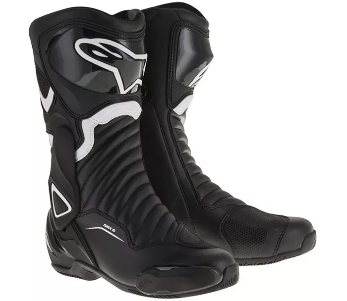 Topánky na motocykel Alpinestars SMX-6 V2 black / white