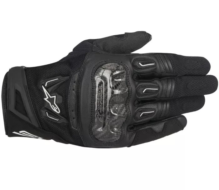 Rukavice na motorku Alpinestars SMX-2 Air Carbon black vel. 2XL