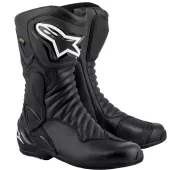 Topánky na motorku Alpinestars SMX-6 v2 gore-tex black veľ. 46