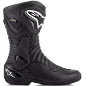 Topánky na motorku Alpinestars SMX-6 v2 gore-tex black veľ. 46