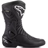 Topánky na motorku Alpinestars SMX-6 gore-tex black