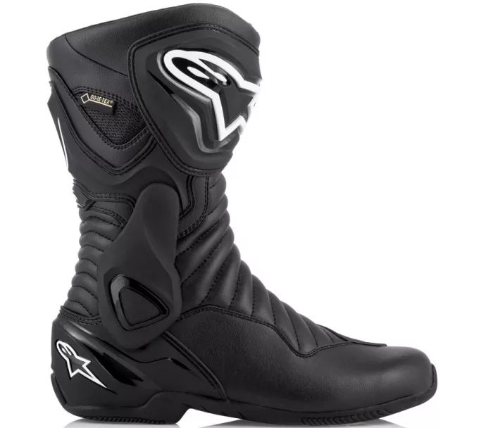 Topánky na motorku Alpinestars SMX-6 v2 gore-tex black veľ. 46