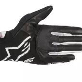 Dámske rukavice na moto Alpinestars Stella SMX-2 Air Carbon black/white/fuchsia vel. S