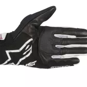 Dámske rukavice na moto Alpinestars Stella SMX-2 Air Carbon black/white/fuchsia vel. L