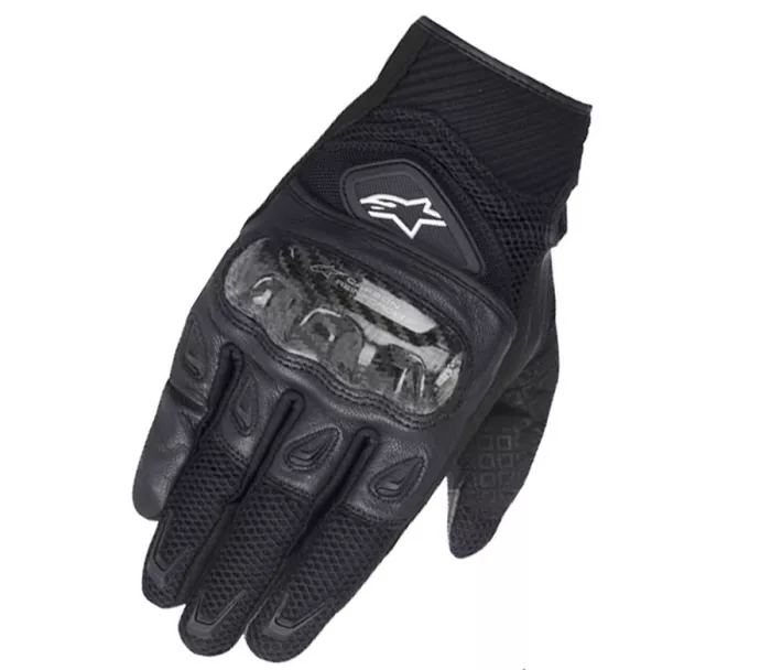 Dámske rukavice na moto Alpinestars Stella SMX-2 Air Carbon black vel. L
