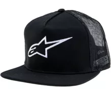 Alpinestars 2017 Corp Trucker one size black kšiltovka