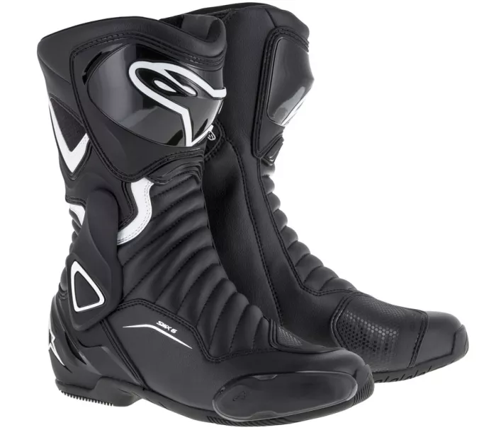Dámske topánky na motorku Alpinestars Stella SMX-6 V2 black / white