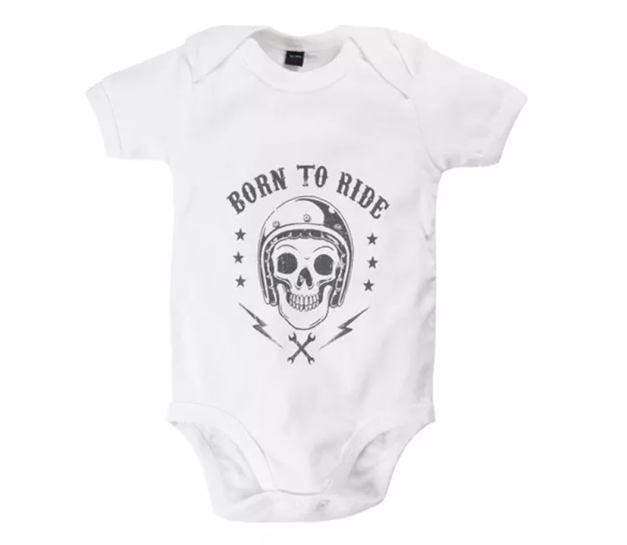 dětské body Louis white/black vel. M