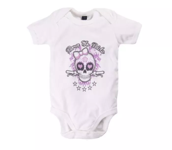 Dětské body Louis white/pink vel. M