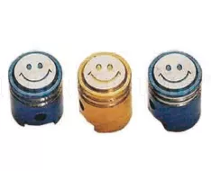 Winker Lamps M43-0414 blue čepička ventilku smajlík