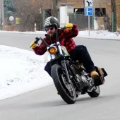 Kevlarové džínsy na moto Trilobite PROBUT X-FACTOR men blue veľ. 40