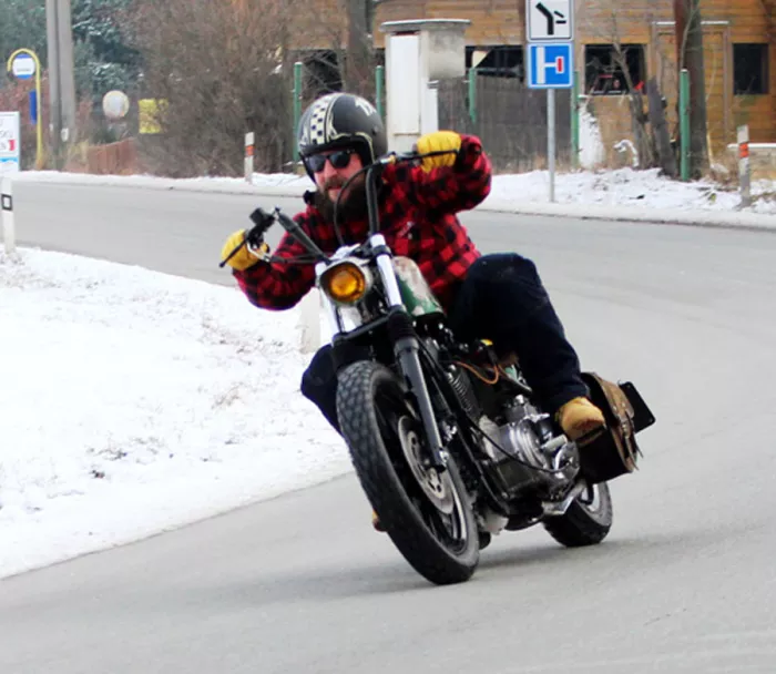 Kevlarové džínsy na moto Trilobite PROBUT X-FACTOR men blue veľ. 40