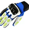 Rukavice na moto Nazran RX-10 blue/white/fluo