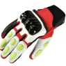 Rukavice na motorku Nazran RX-10 red/white/fluo