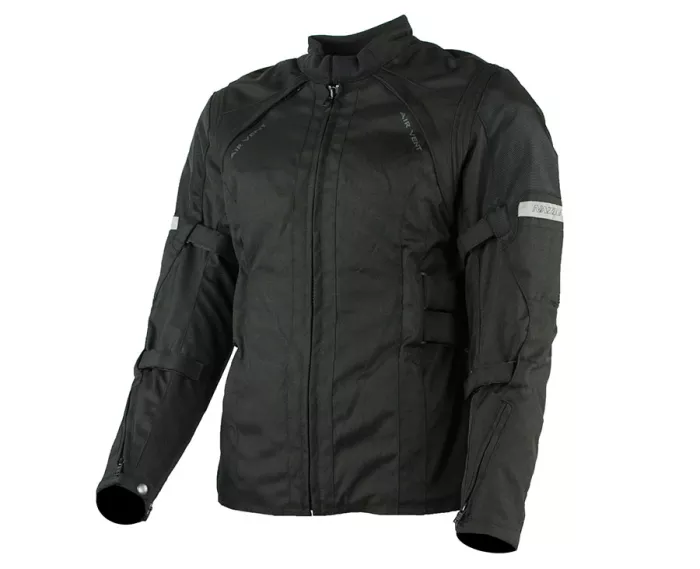 Dámská bunda na moto Nazran Niesen W black/black vel. XL