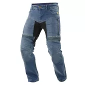 Kevlarové džíny na motorku Trilobite Parado men blue vel. 46