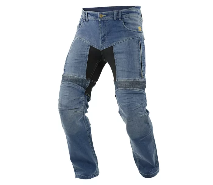 Kevlarové džíny na motorku Trilobite Parado men blue vel. 46