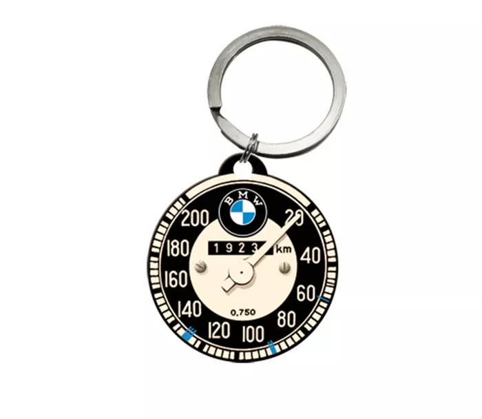 Poster Klíčenka kulatá BMW Tachometr