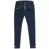 Dámské džíny Rusty Pistons RPTRW15 Alma navy vel. 34