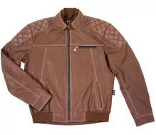 Bunda na moto Rusty Pistons RPJAM29 Rickman London Café brown