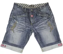 Rusty Pistons RPTR09 Seymour shorts men blue