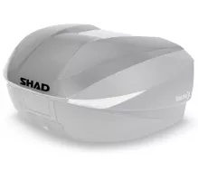 Shad farebný kryt titanium