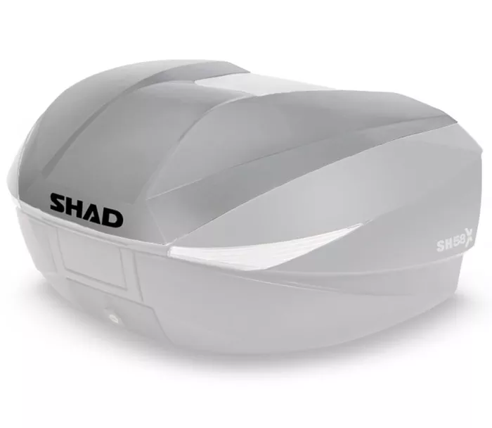 Shad farebný kryt titanium