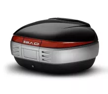 Shad vrchný kufor na motorku SH50 čierna