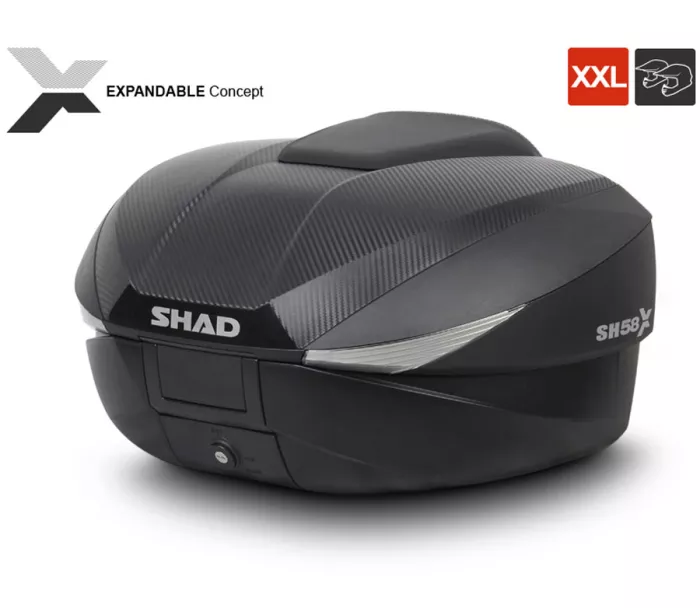 Shad SH58X carbon kufr