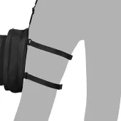 Shad SL05 vrecko na nohu