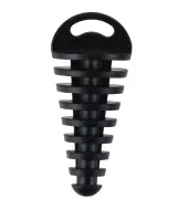 Accel MP-01 black výfuková zarážka 2T