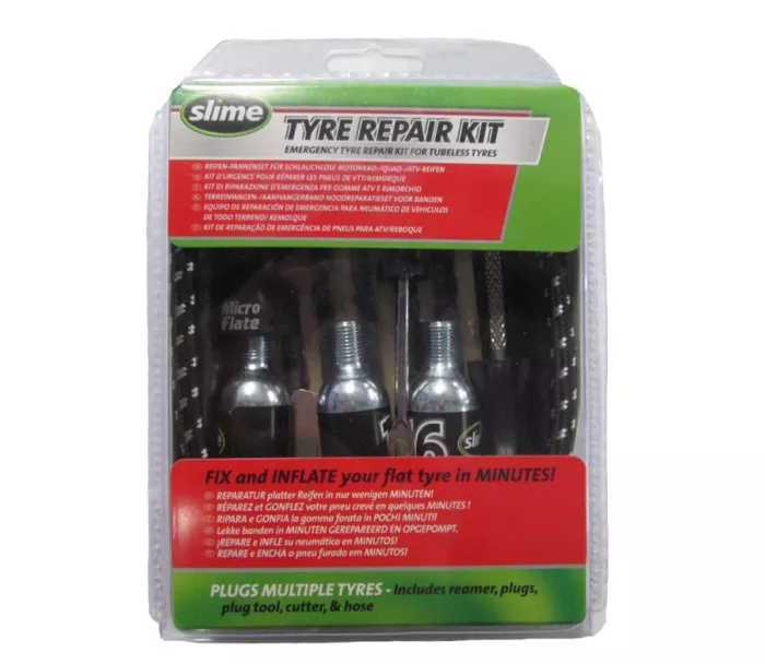 Opravná sada knôtom s CO2 - Tyre Repair Kit