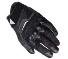 Dámske rukavice Dainese ERMEX BLACK/WHITE