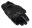 Dámske rukavice Dainese ERMEX BLACK/WHITE