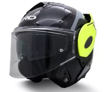 Preklápacia prilba XRC Eso yellow/grey/black