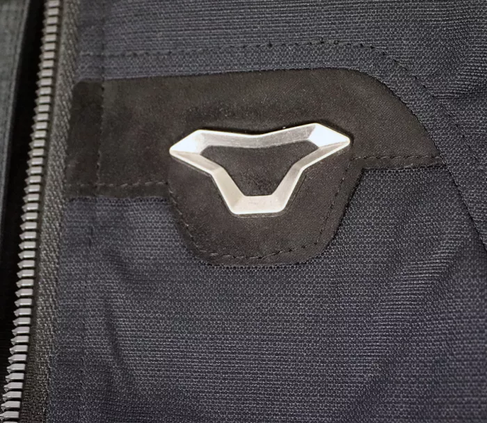 Dámska bunda na moto Macna Evora Black lady jacket vel. M