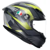 AGV K6 S E2206 MPLK EXCITE MATT CAMO/YELLOW FLUO vel. L