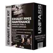 Sada na čištění výfukového systému Unpass Exhaust Pipes kit