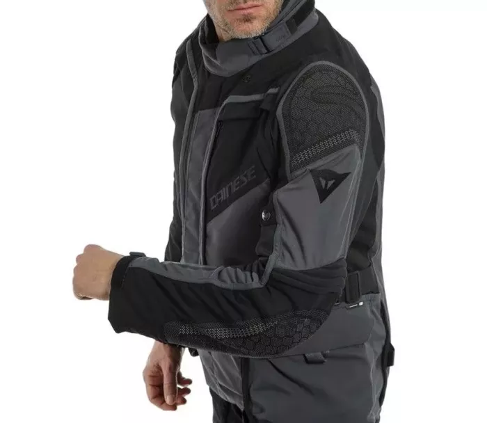 Dainese 201593993 34C D-EXPLORER 2 50 GORE-TEX JACKET EBONY/BLACK