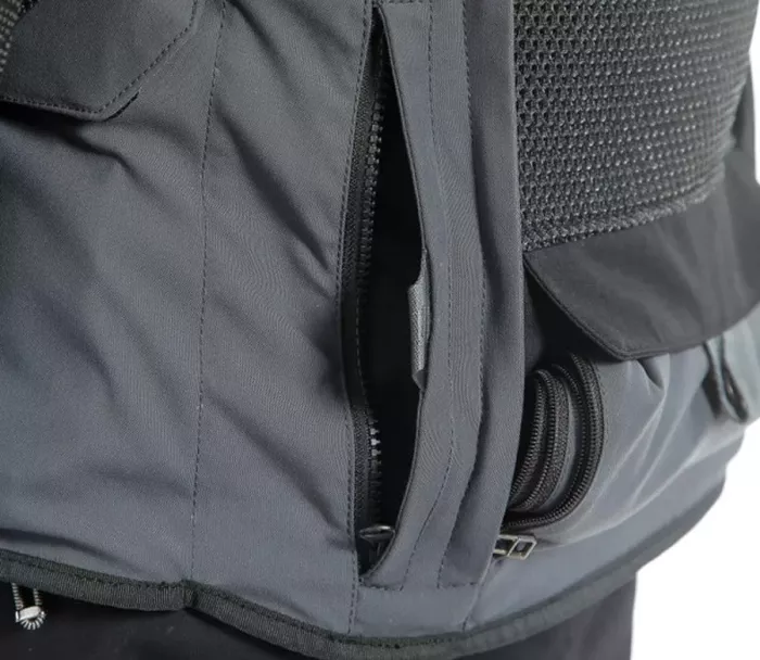 Dainese 201593993 34C D-EXPLORER 2 50 GORE-TEX JACKET EBONY/BLACK