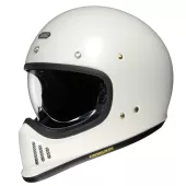 Helma na moto Shoei EX-Zero off white