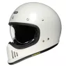 Helma na moto Shoei EX-Zero off white