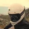 Helma na moto Shoei EX-Zero off white
